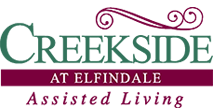 Creekside at Elfindale Assisted Living Logo